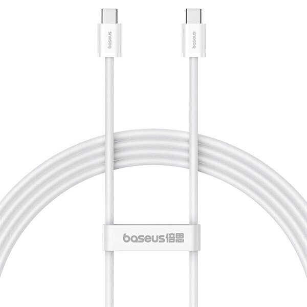 Baseus Superior Series ll USB-C-Kabel 30W 480Mb/s 2m - Vit