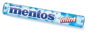 Mentos Rulle Godis - Mintsmak - Köp på 24.se