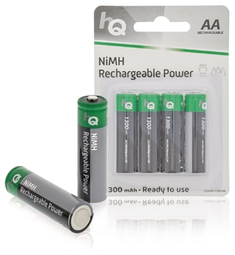 Uppladdningsbara AA-Batterier 1300MAH