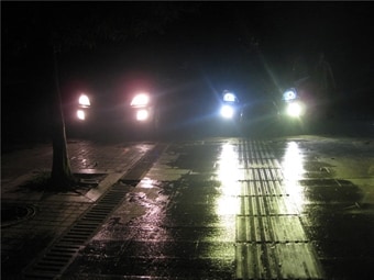 Toningsfilm strålkastare Toningsfilm strålkastare