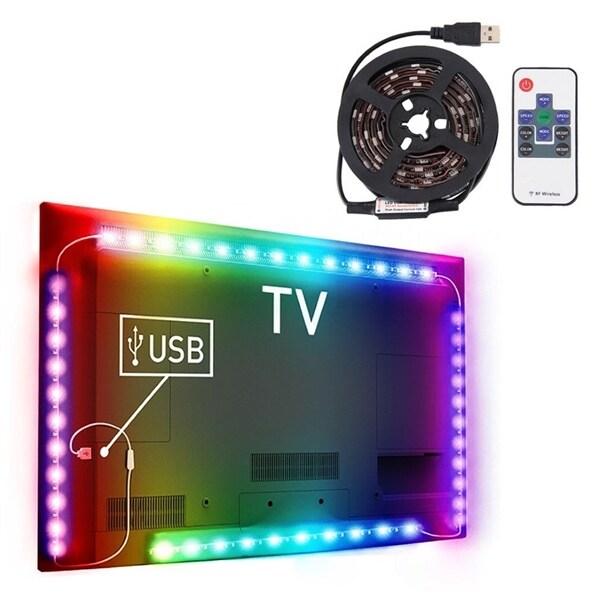 Tv belysning led