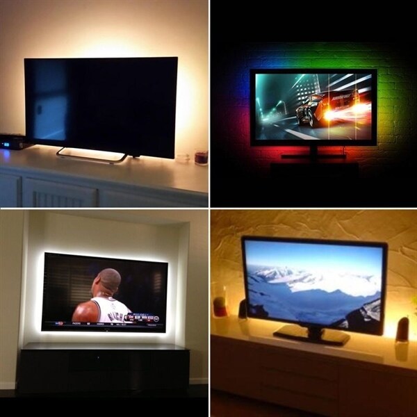 Tv belysning led