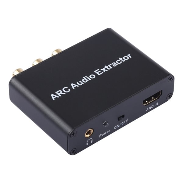 ARC Konverterare - HDMI ARC till SPDIF + Coaxial + L/R 192KHz