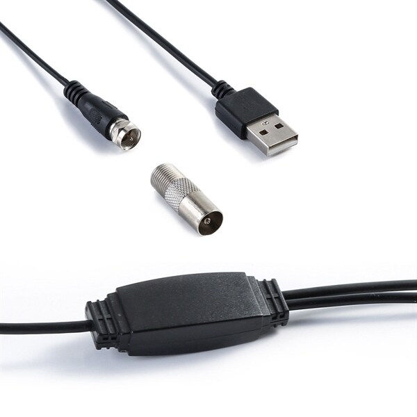 Digital Tv Antenn Mjuk 21x12cm Kop Pa 24 Se