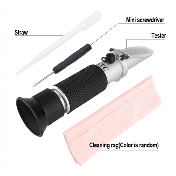 Refraktometer sockerhalt Refraktometer sockerhalt