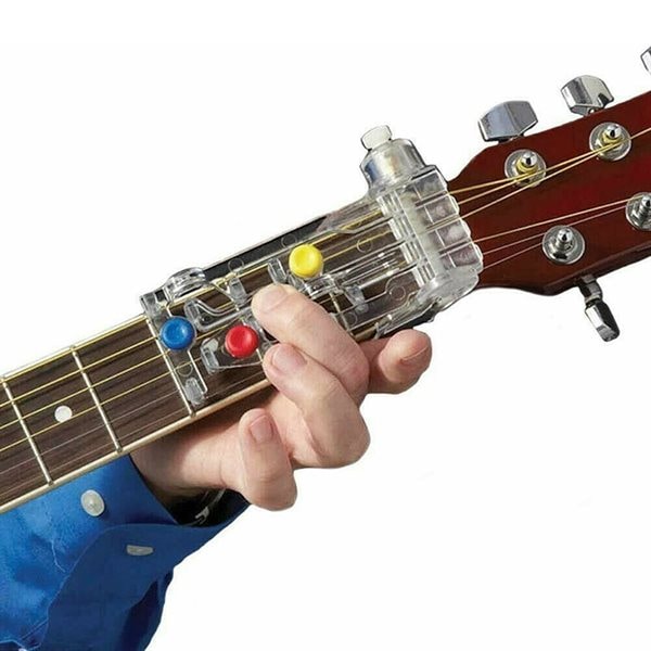 Gitarr Inlärnings hjälpmedel