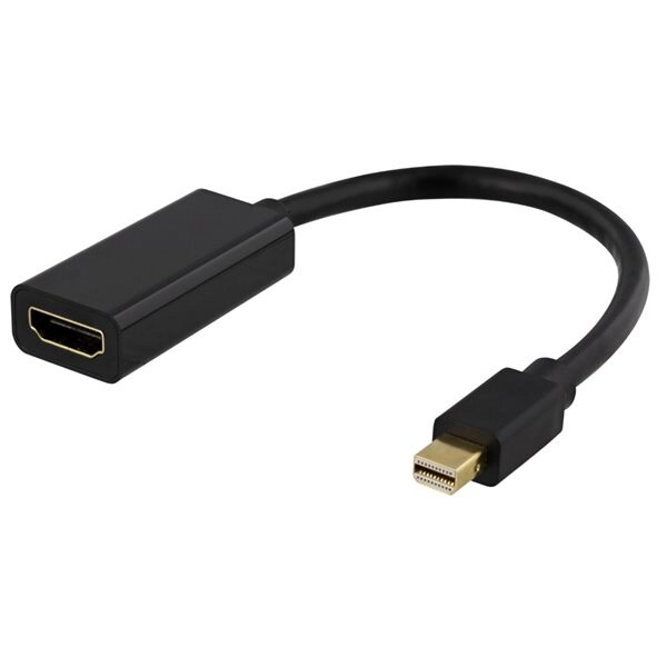Deltaco Mini DisplayPort till HDMI adapter