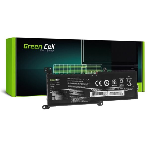 Green Cell laptop batteri till Lenovo IdeaPad 320-14IKB 320-15ABR 320-15AST