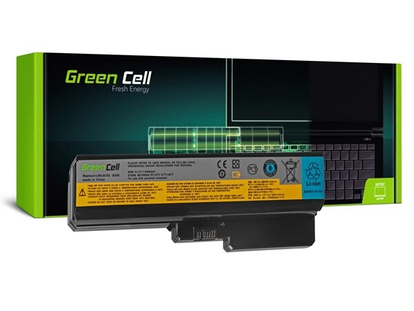 Green Cell laptop batteri till Lenovo B550 G430 G450  G555 N500 / 11,1V 4400mAh