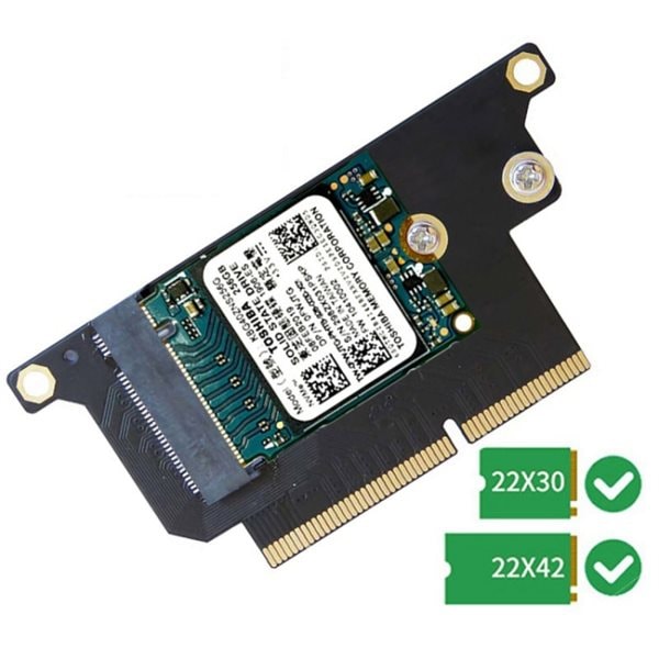 SSD-Adapter till MacBook Pro 13.3" A1708 (2016 - 2017)