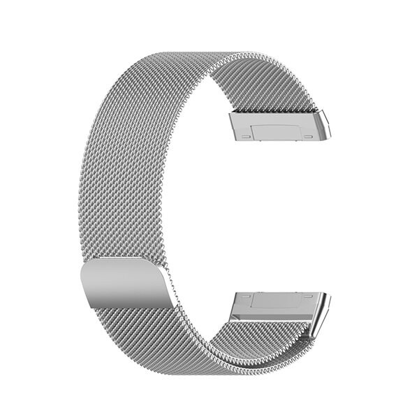 Armband Meshlänk Fitbit Versa 3 / Sense Silver - Small