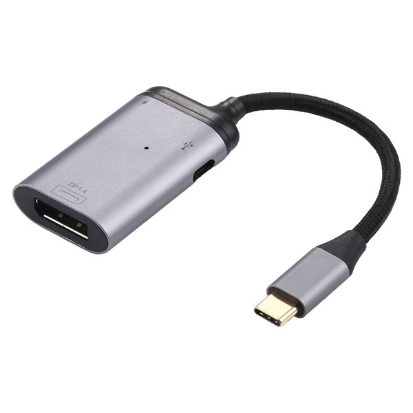 4K USB-C  DisplayPort 1.4 + PD Data Sync Adapterkabel