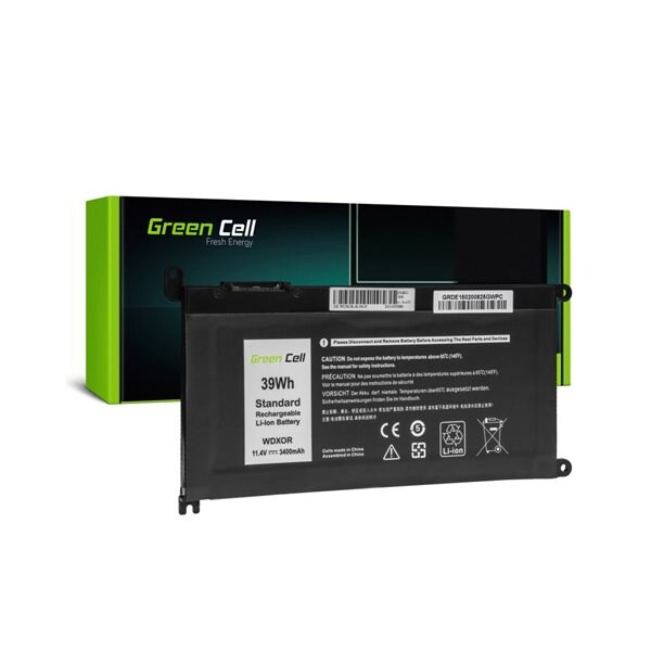 Green Cell batteri WDX0R till Dell Inspiron 13