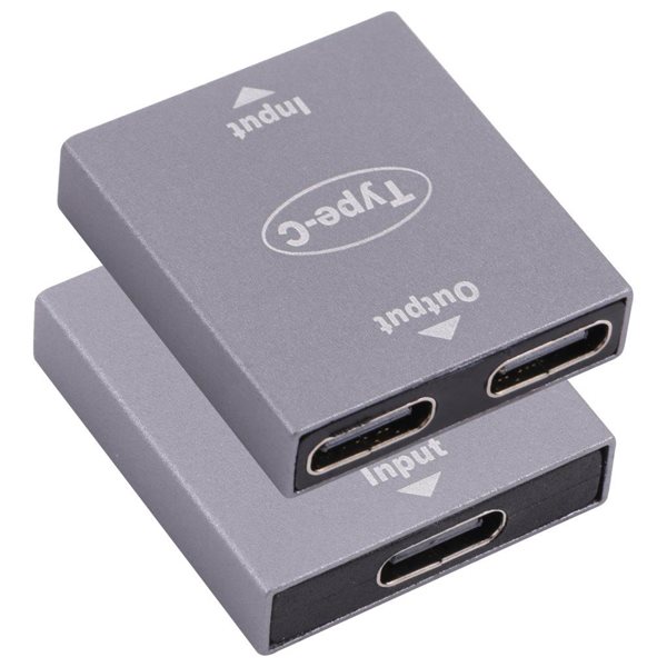 Adapter USB-C-hona  till USB-C-hona 1 till 2