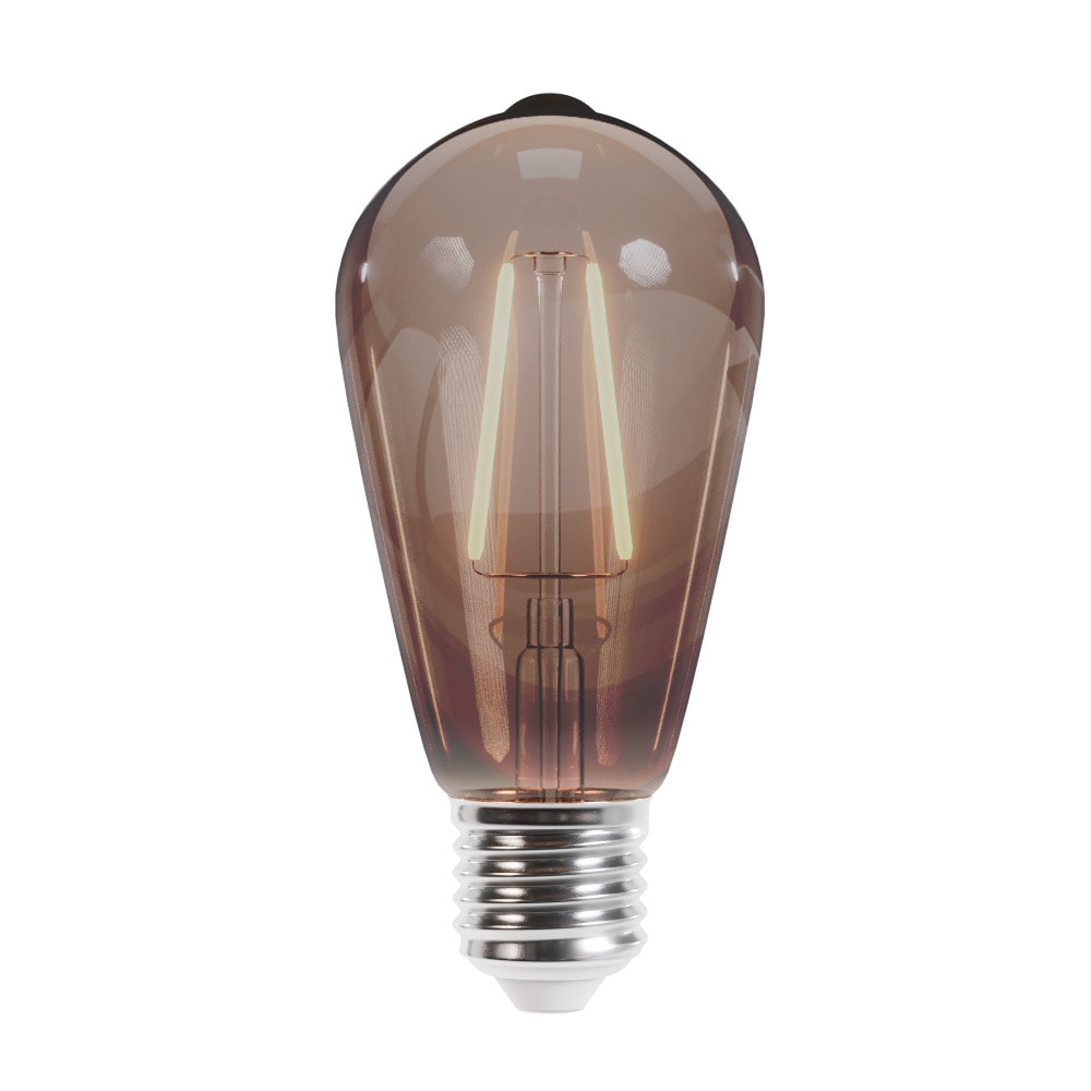 Forever Light LED-Lampa Filament E27 ST64 4W 230V 2000K 400lm COG