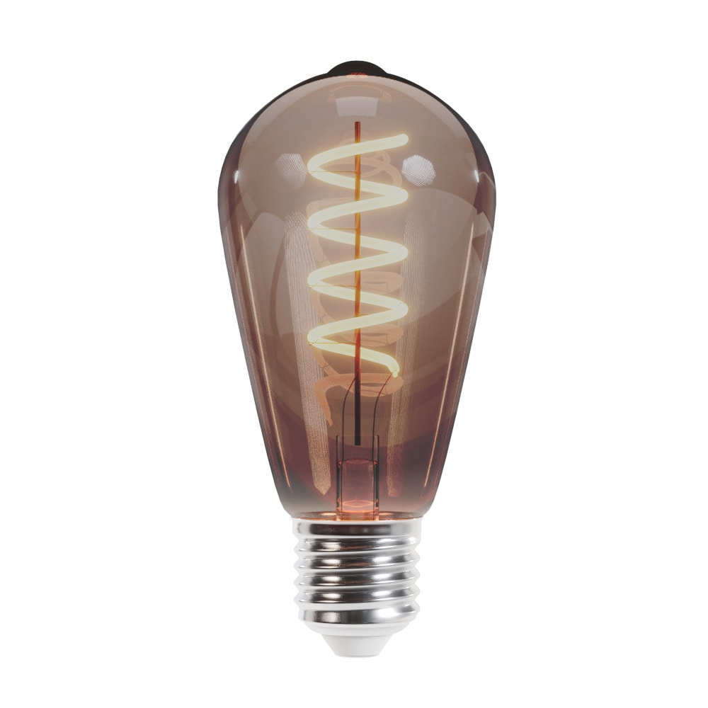 Forever Light LED-Lampa Filament E27 ST64 4W 230V 2000K 250lm SF