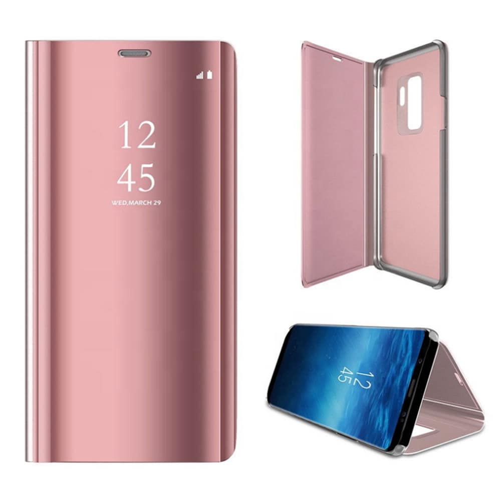 Smart Clear View Fodral Samsung Galaxy A33 5G - Rosa