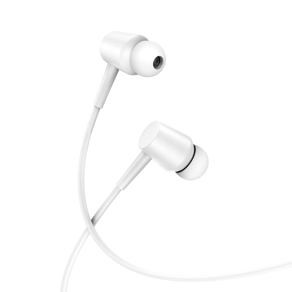 XO In-Ear Hörlurar EP57 med 3,5mm - Vit