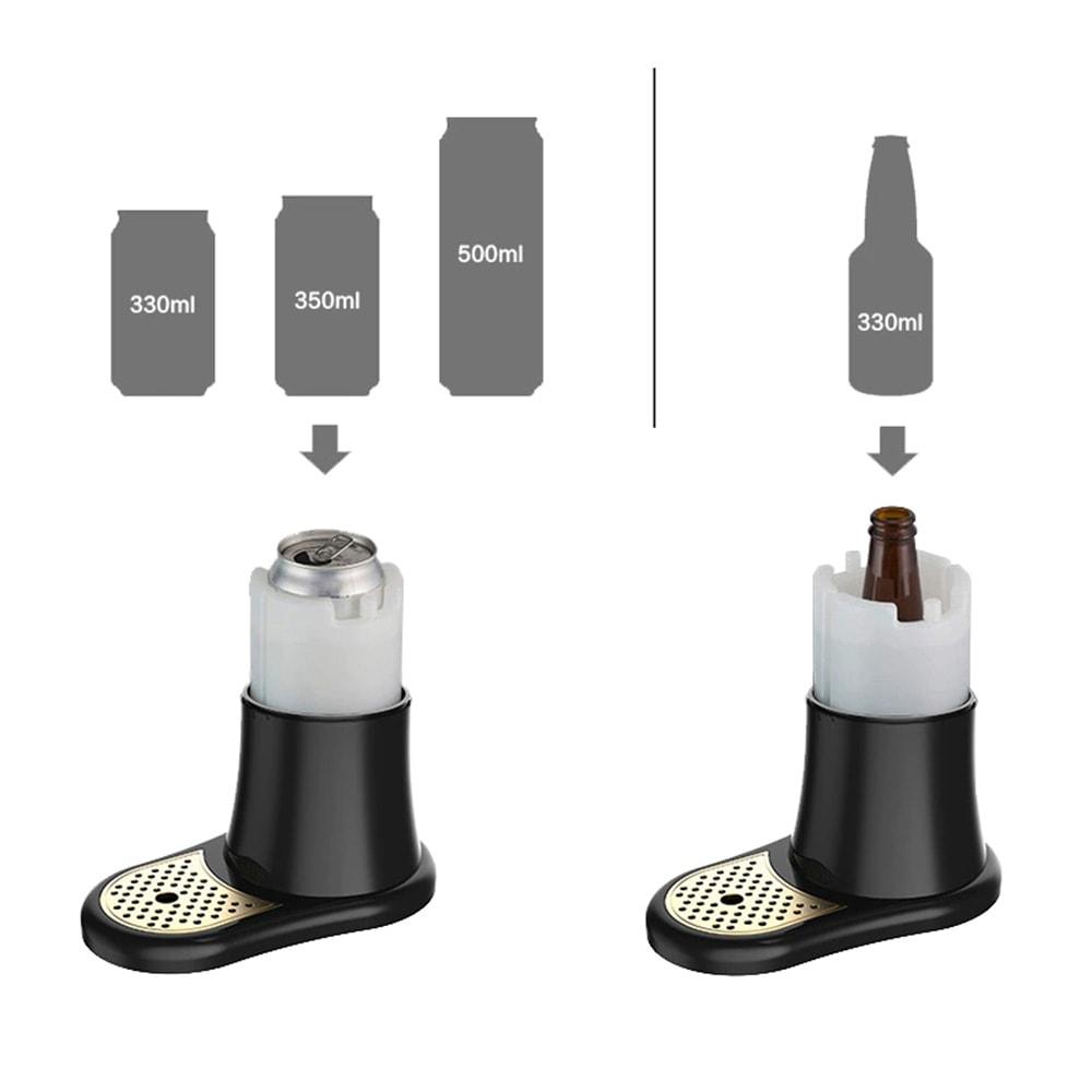 Ölkran för burköl /burkdispenser / dryckesdispenser / dryckeskran / tapp för 330–500 ml burk