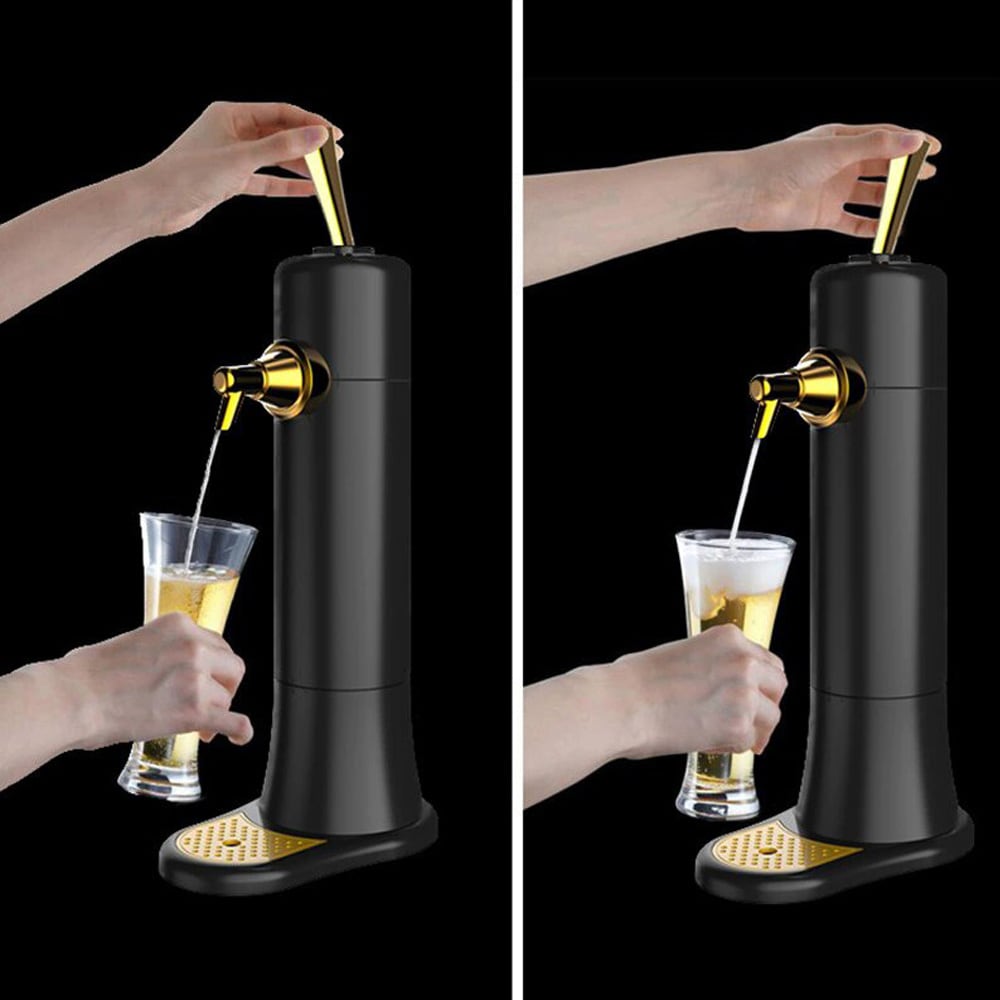 Ölkran för burköl /burkdispenser / dryckesdispenser / dryckeskran / tapp för 330–500 ml burk