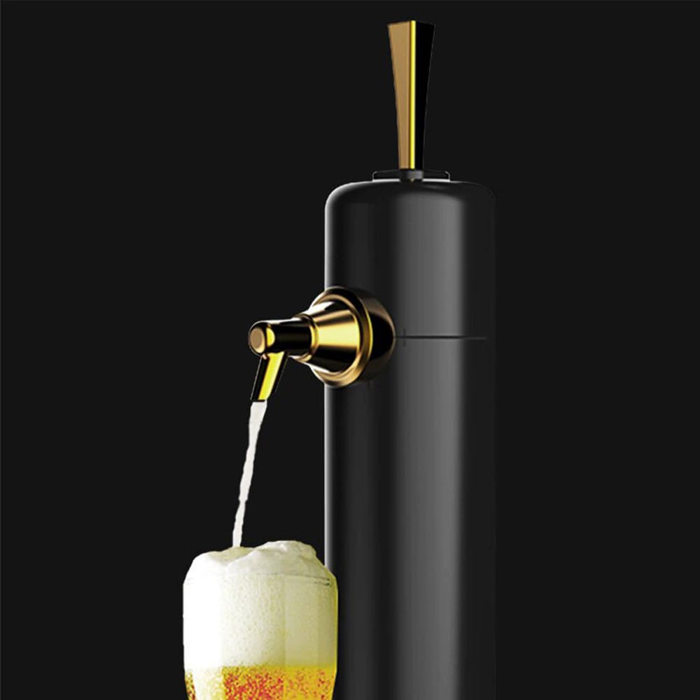 Ölkran för burköl /burkdispenser / dryckesdispenser / dryckeskran / tapp för 330–500 ml burk