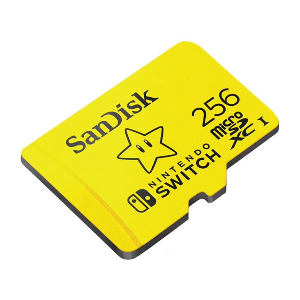 SanDisk minneskort till Nintendo Switch - 256GB MicroSDXC