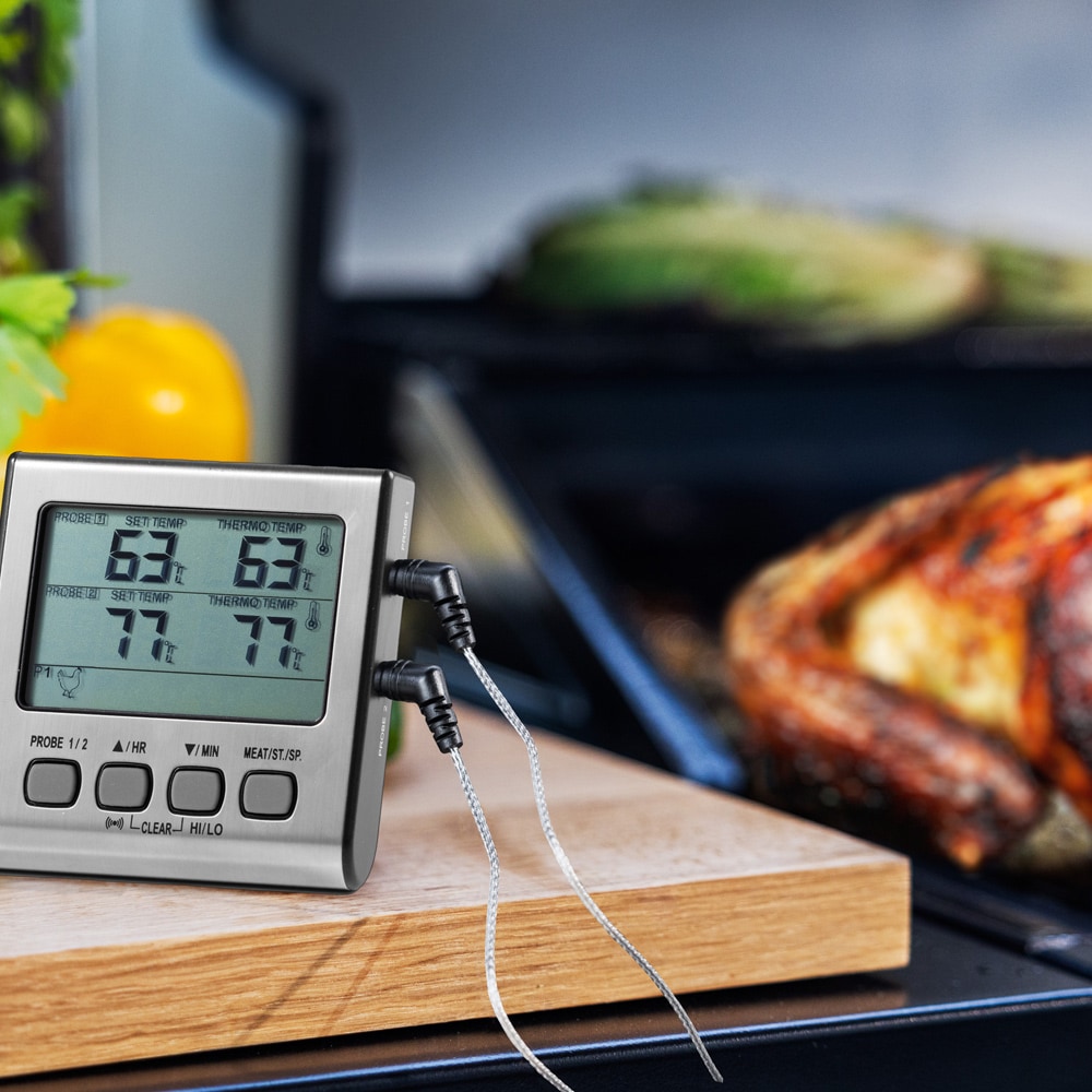 Anton Oliver Kitchen & BBQ Digital stektermometer