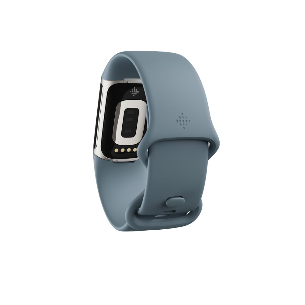 Fitbit Charge 5 Stålblå/Platina