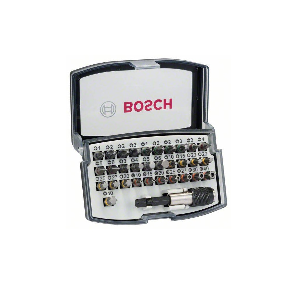 Bosch Professional Skruvmejsel-/bitssats 32-delar