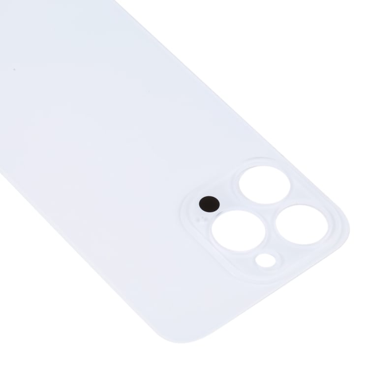 Ersättande glas för baksida till iPhone 14 Pro - Silver