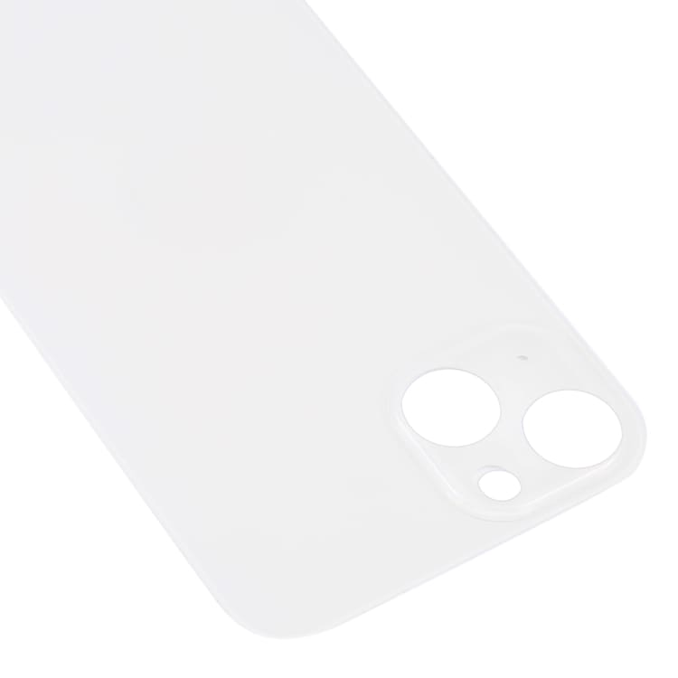 Ersättande glas för baksida till iPhone 14 - Silver