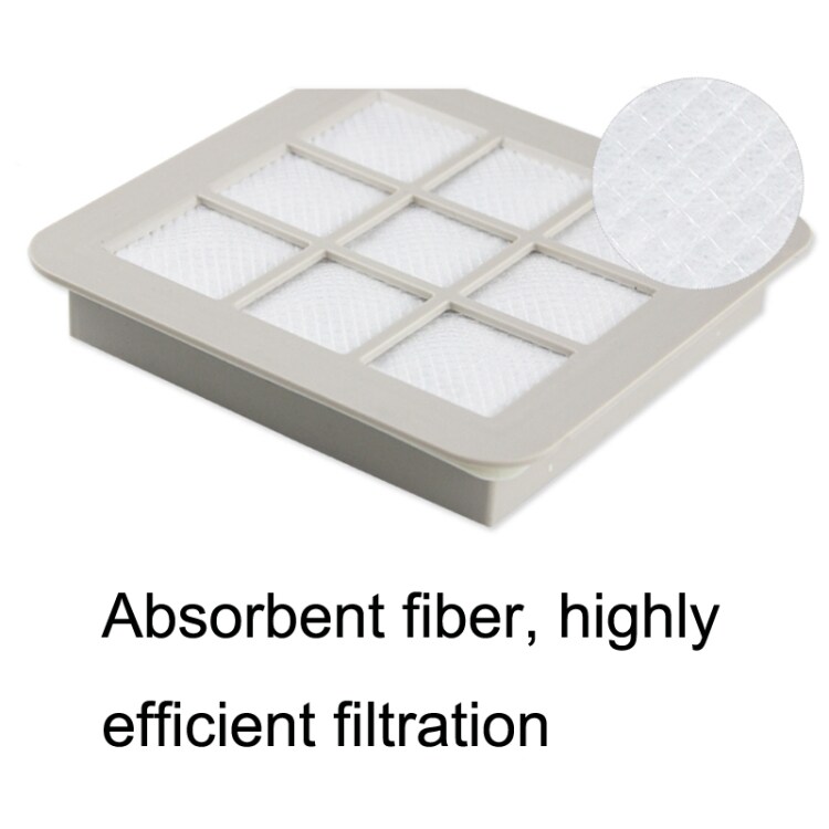 Luftfilter till Philips dammsugare FC5823 / FC5826 / FC5830 / FC5832