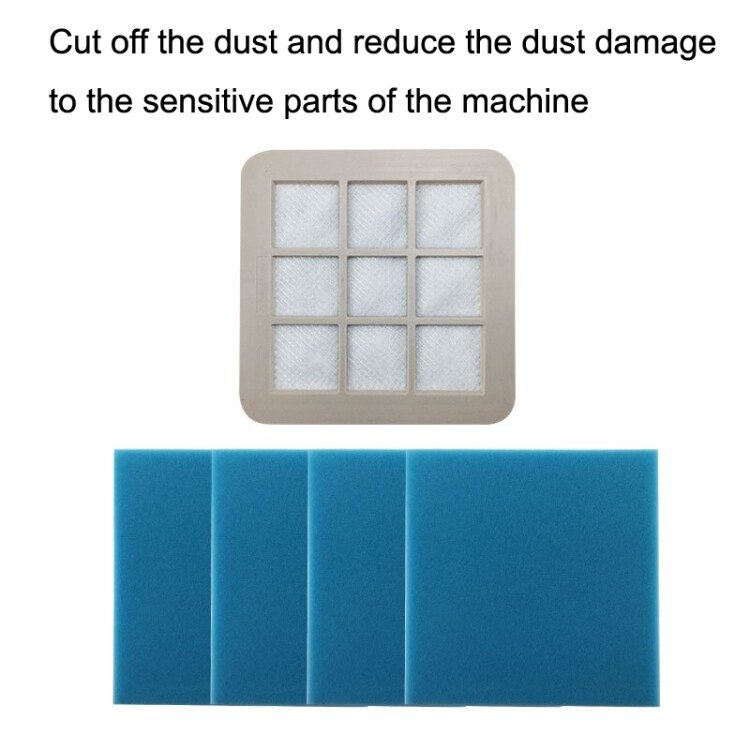 Luftfilter till Philips dammsugare FC5823 / FC5826 / FC5830 / FC5832