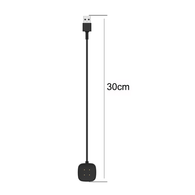 Laddningskabel till Fitbit Versa 4 - 30cm