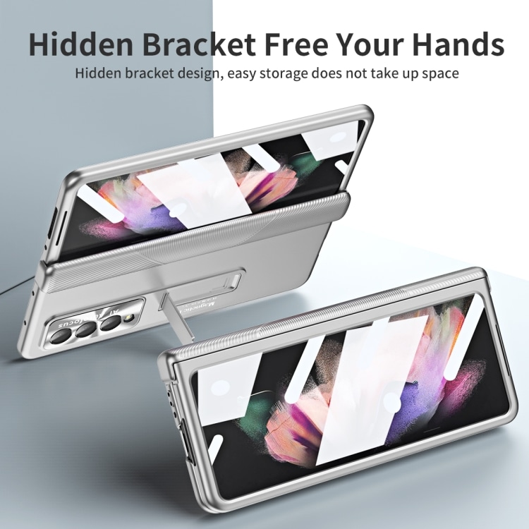Skal till Samsung Galaxy Z Fold4 - Silver