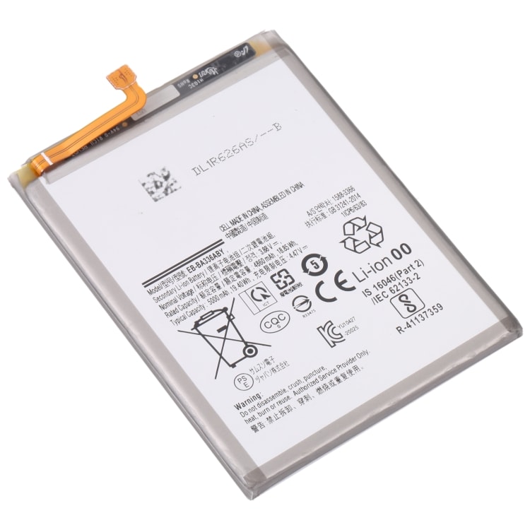 Batteri till Samsung Galaxy A53 SM-A5360 / A33 5G 5000mAh EB-BA336ABY