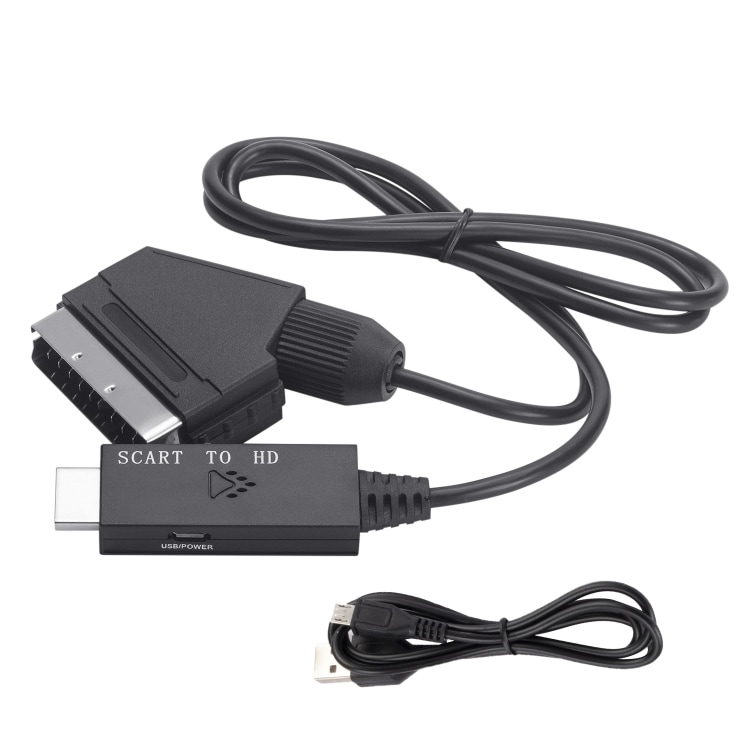 Converter Scart till HDMI