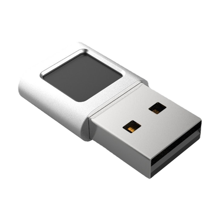Fingeravtrycksläsare USB till Windows 11 / 10 Hello Dongle