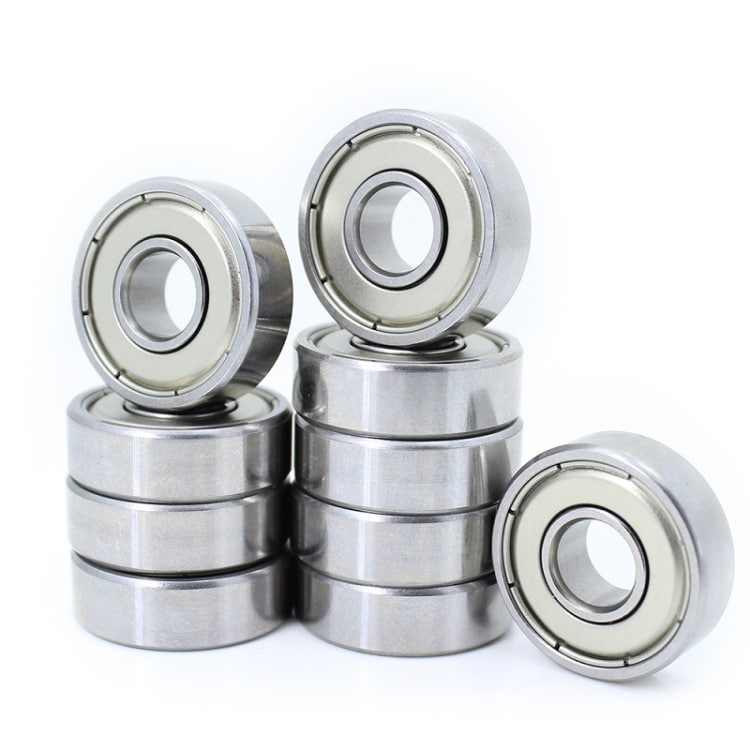 8x22x7 mm kuglelejer (608zz) med høj præcision og holdbarhed