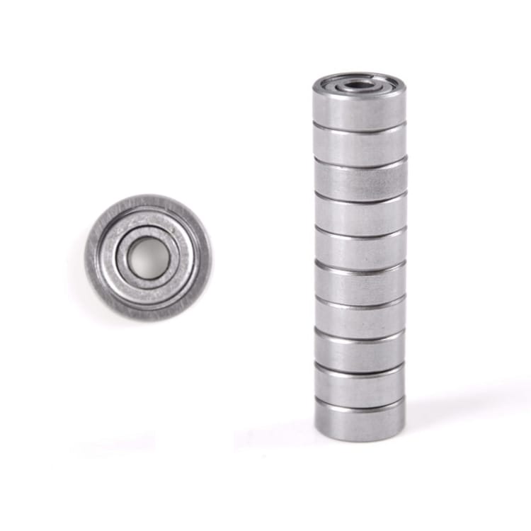 Kullager 6x17x6 mm – tillverkat i bearing steel med precisionsklass P0