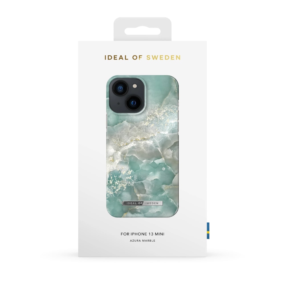 IDEAL OF SWEDEN Mobilskal Azura Marble till iPhone 13 mini