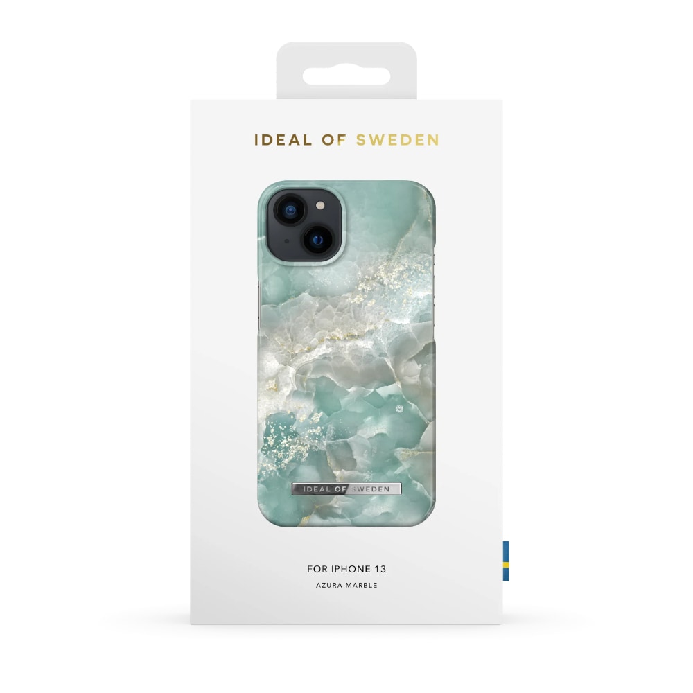 IDEAL OF SWEDEN Mobilskal Azura Marble till iPhone 13