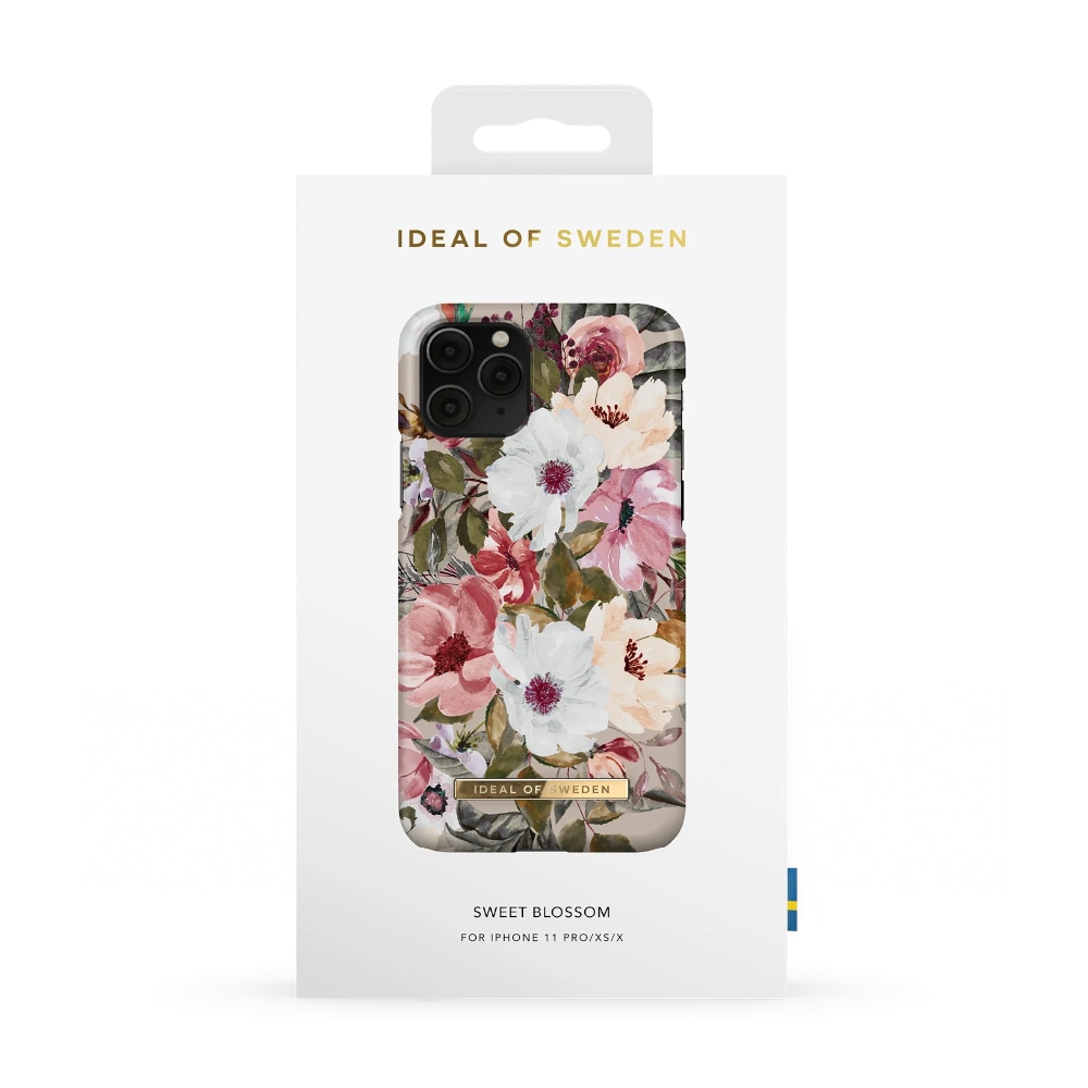 IDEAL OF SWEDEN Mobilskal Sweet Blossom till iPhone 11 Pro/XS/X
