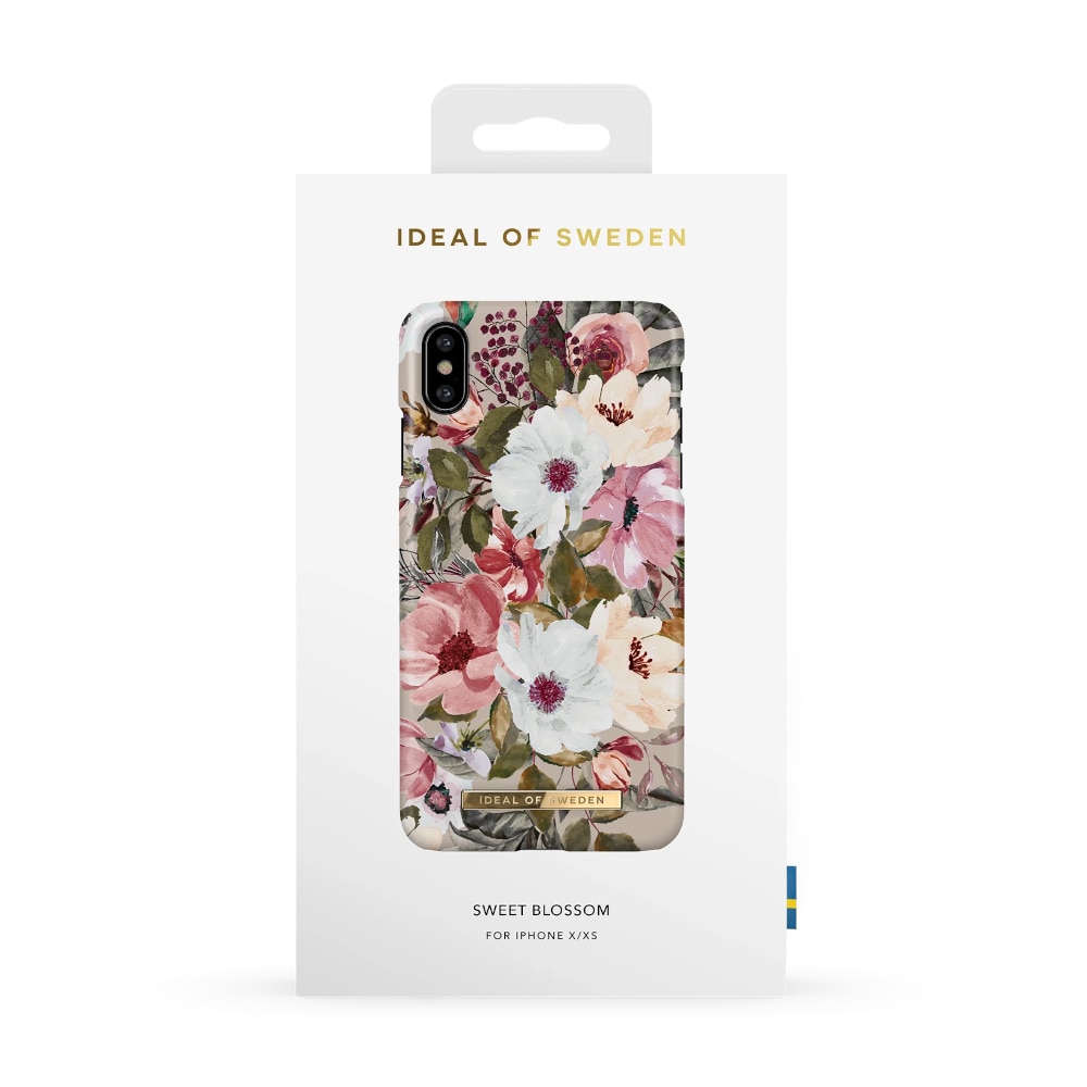 IDEAL OF SWEDEN Mobilskal Sweet Blossom till iPhone X/XS