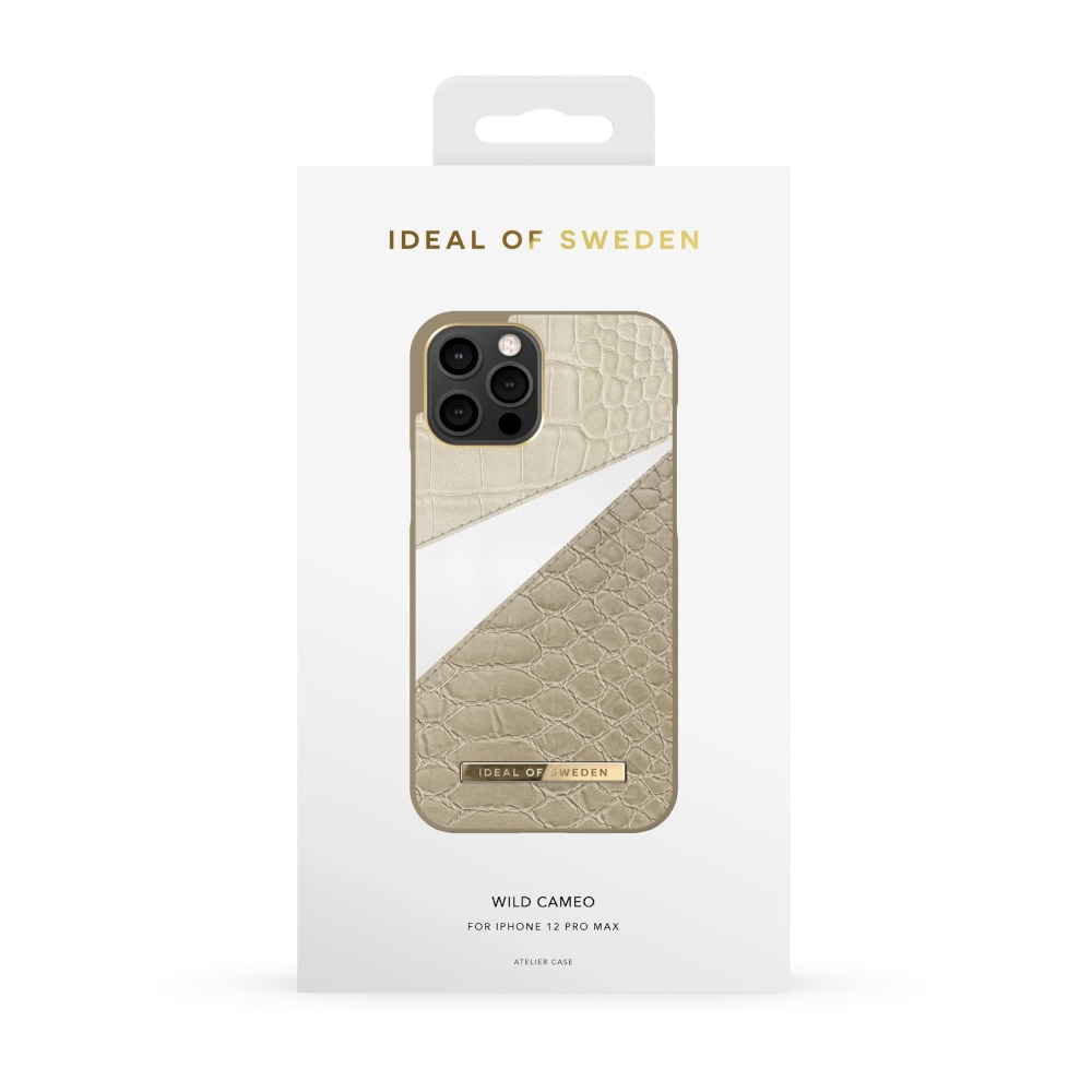 IDEAL OF SWEDEN Mobilskal Wild Cameo till iPhone 12 Pro Max