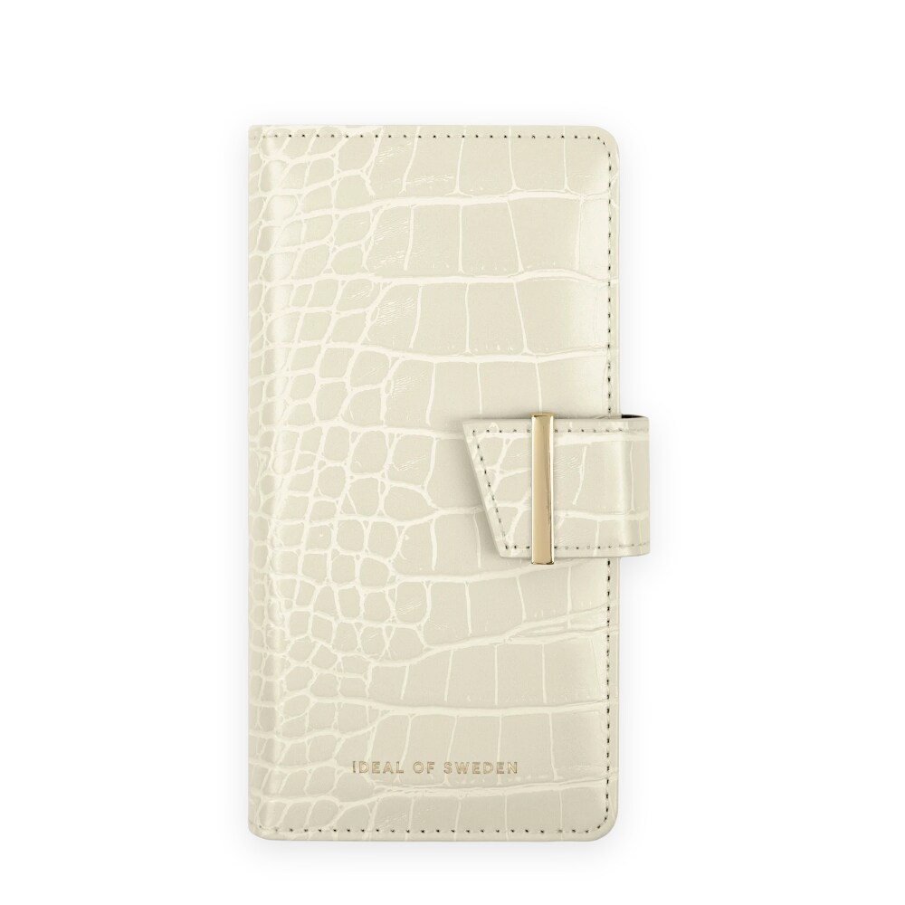 IDEAL OF SWEDEN Cora Plånboksfodral Beige Croco till iPhone 13 Pro Max