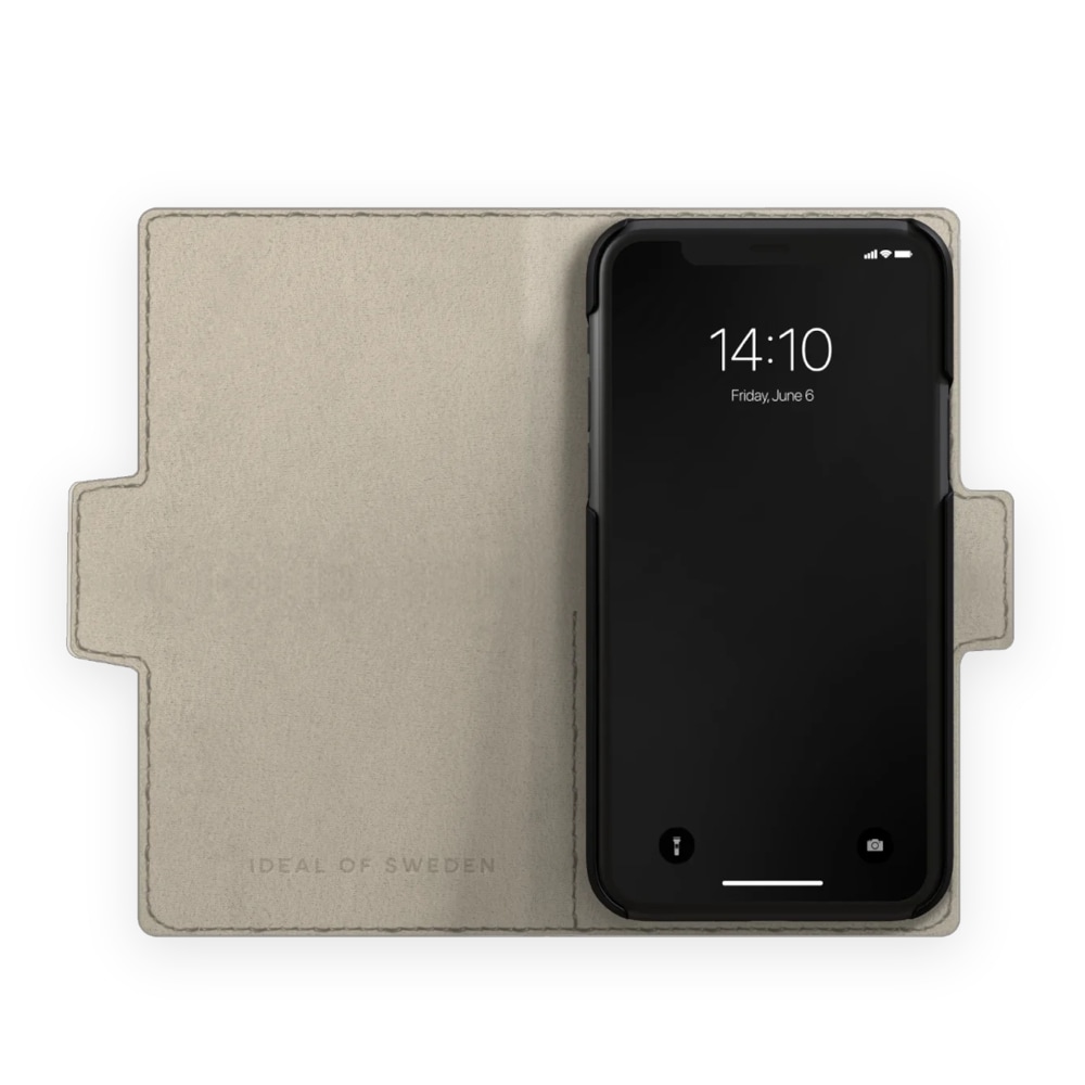 IDEAL OF SWEDEN Plånboksfodral Khaki Croco till iPhone 12 Pro Max