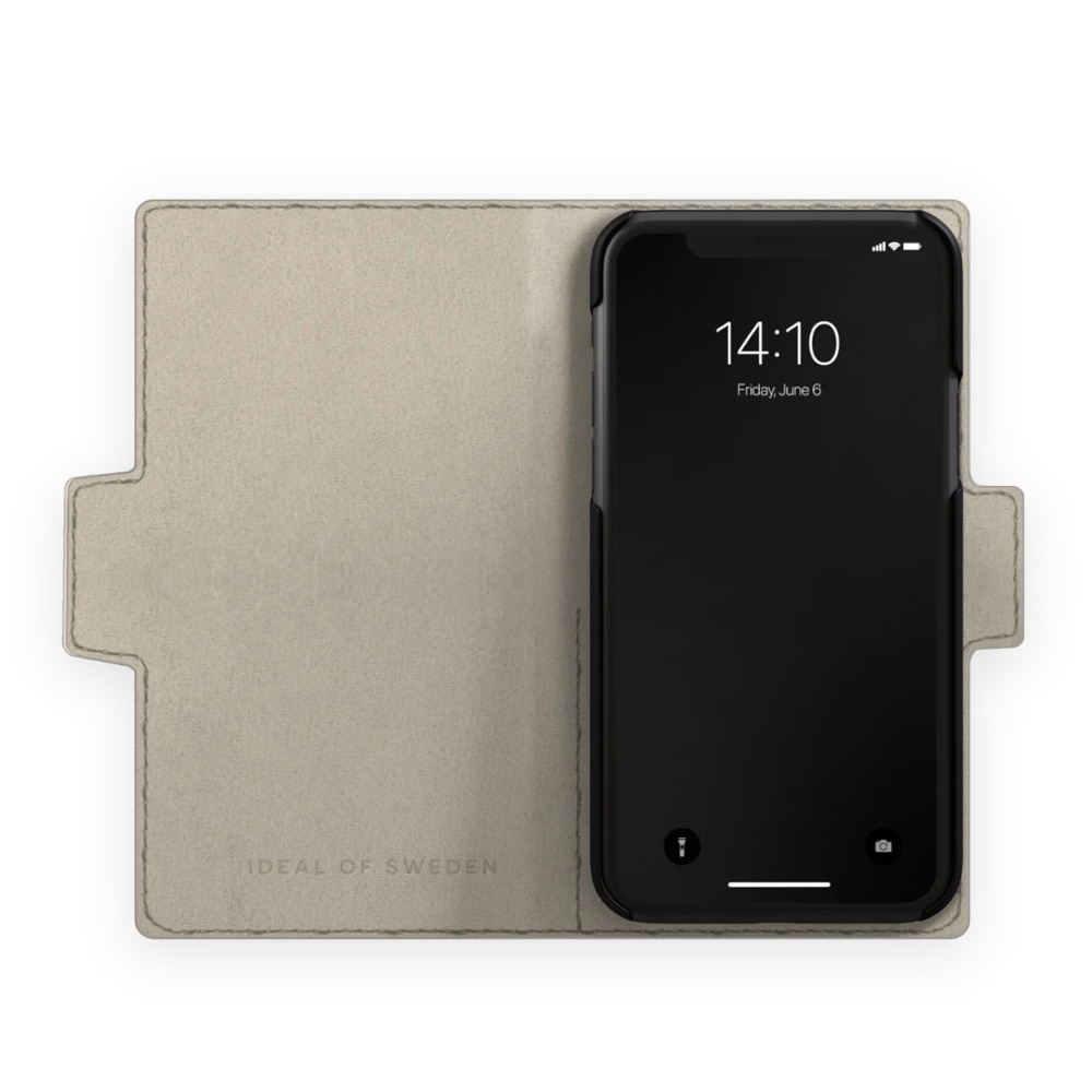 IDEAL OF SWEDEN Plånboksfodral Intense Black till iPhone 14 Pro