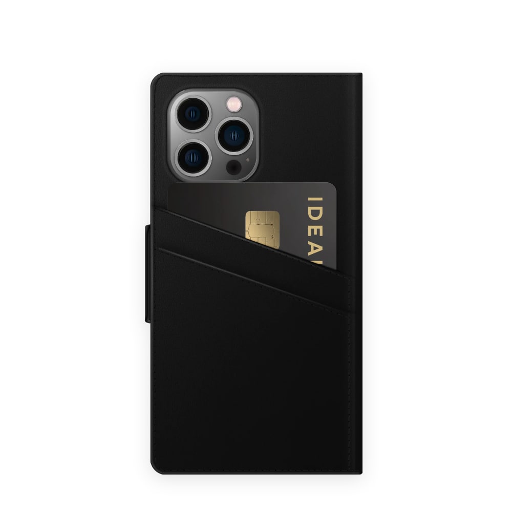 IDEAL OF SWEDEN Plånboksfodral Intense Black till iPhone 14 Pro Max