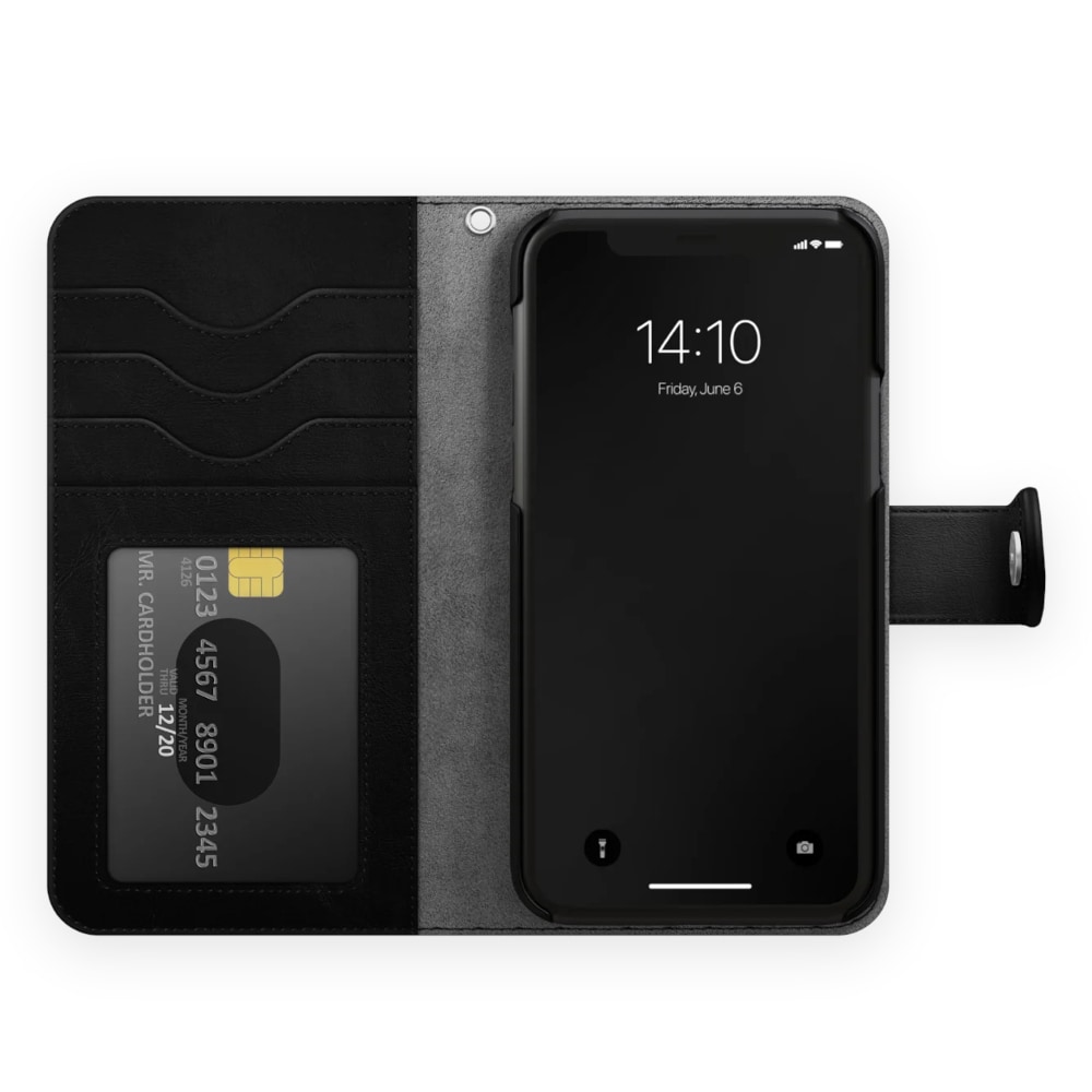 IDEAL OF SWEDEN Plånboksfodral Magnet Wallet+ Black till iPhone 14 Pro